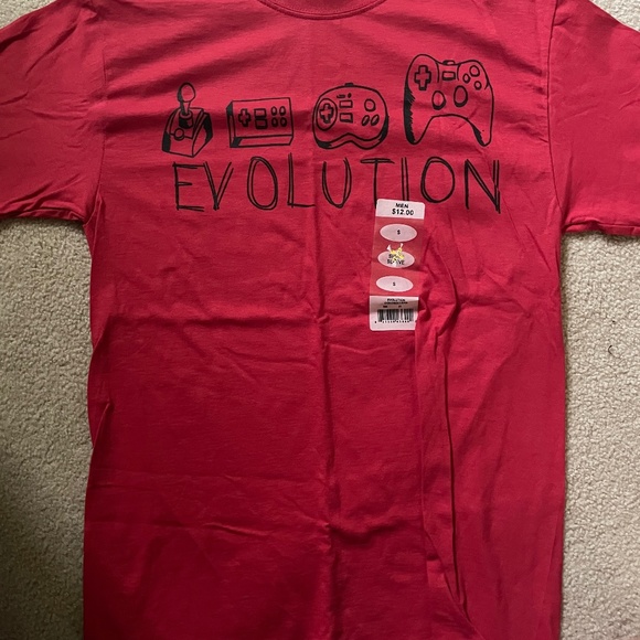 Gaming Evolution t-shirt M - Picture 1 of 2
